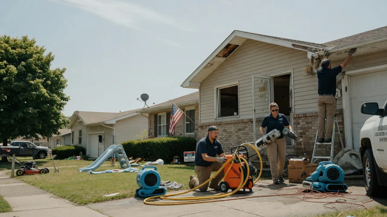 Water Damage Restoration in Odessa, MO near me